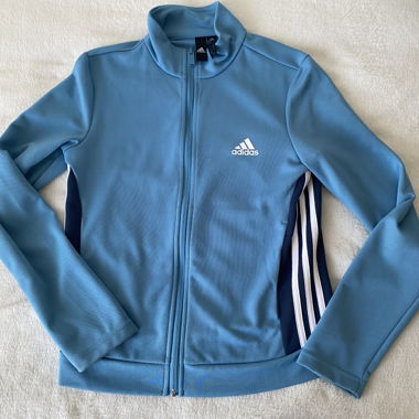 Adidas Originals 3 Stripes Blue Jacket S