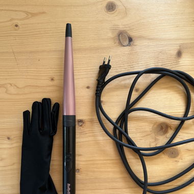 Lockenstab für längeres Haar