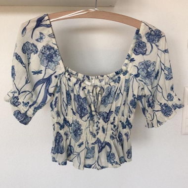 Flower Blouse