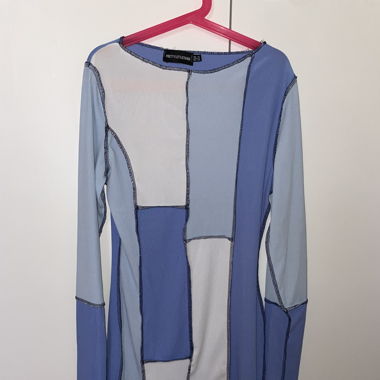 Robe bleue 