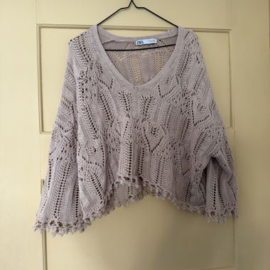 Maglione in maglia Zara