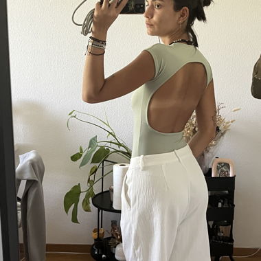 Body schiena scoperta