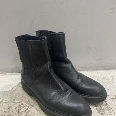black boots