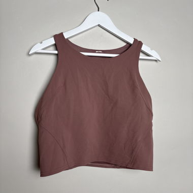Top Lululemon senza maniche