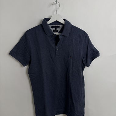 Tommy Hilfiger navy polo shirt