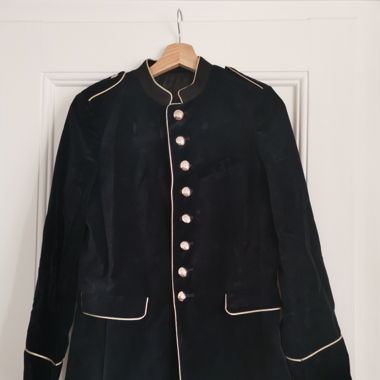Edle Samtjacke im Retro Style