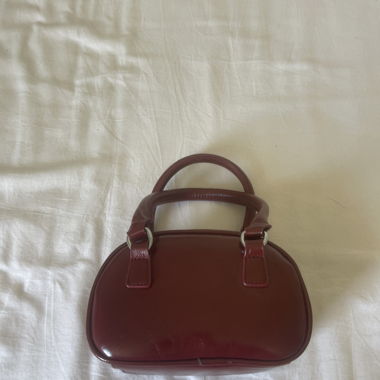 Mini purse in Wein rot 