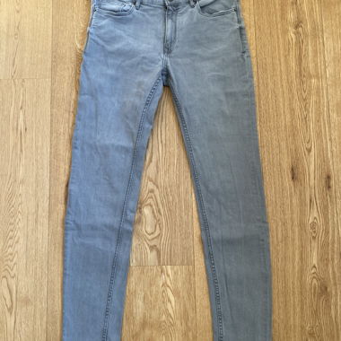Jeans grigi, taglia 42