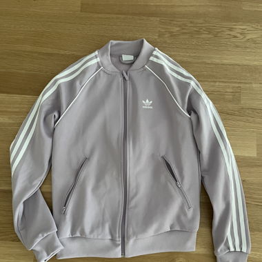 Veste de survêtement Adidas lavande