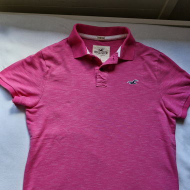 Hollister Polo rosa