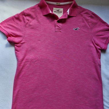 Hollister Polo rosa