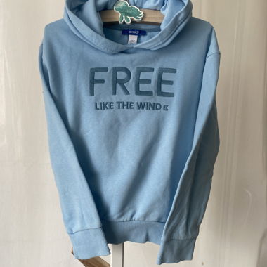 Sweat à capuche enfant 6A