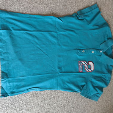 Polo turquoise
