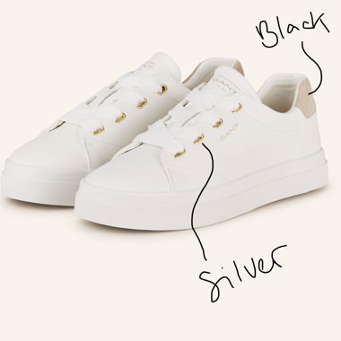 GANT White Sneakers - Adidas Originals Dupe