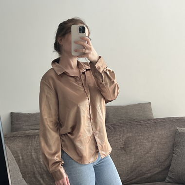 Chemise bronze 