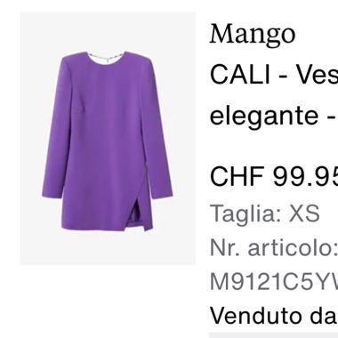 Zara Basic Kleid –nie getragen, mit kleinem Mangel