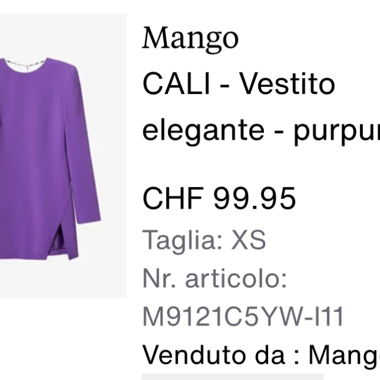 Zara Basic Kleid –nie getragen, mit kleinem Mangel