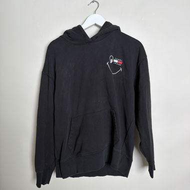 Hoodie Tommy Jeans noir