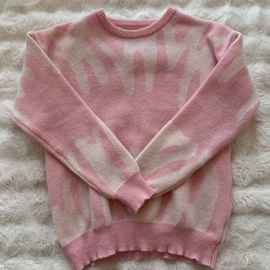 Pink Knit Sweater