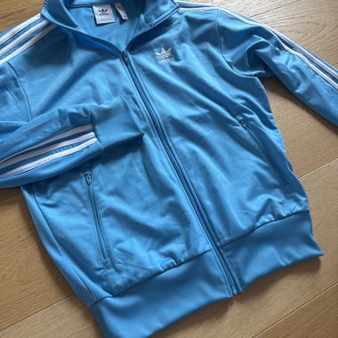 Jaquette Adidas bleu 