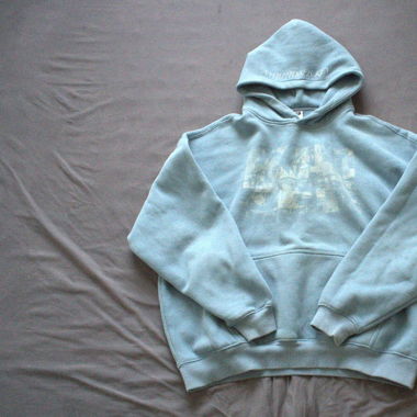 Light Blue hoodie 