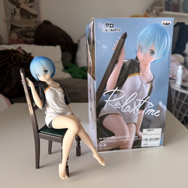 figura anime Relax Time Rem Re:Zero