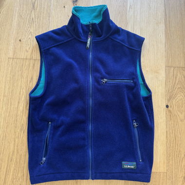Fleece-Weste
