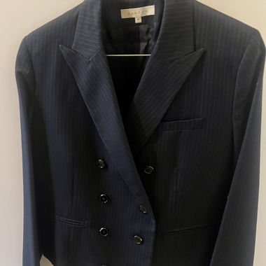 BLAZER CROP SANDRO 36