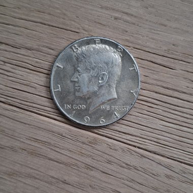 Demi-dollar Kennedy USA 1964 (½ Dollar)