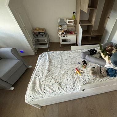 Lit enfant avec ou sans  barrières de protection 