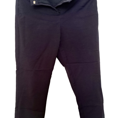 Dark blue chino trousers