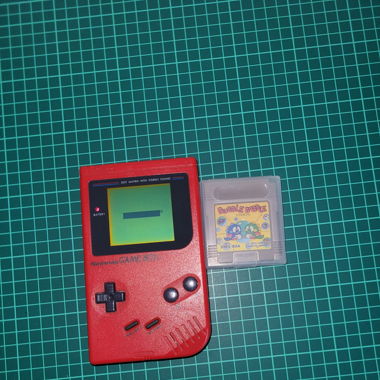Gameboy plus Bubble Bobble and free box