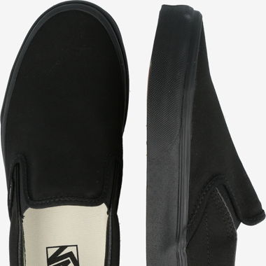 Vans slipper noir 