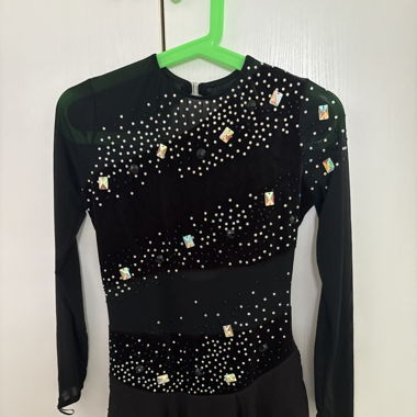 Robe patinage artistique 