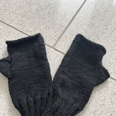 Handarbeit Damen Handschuhe  5