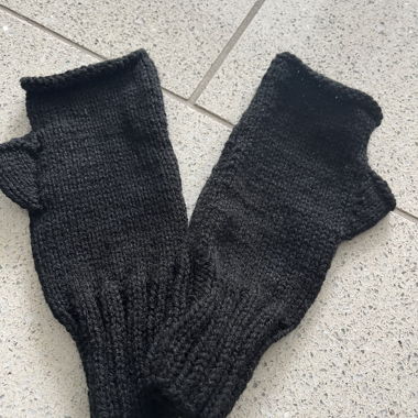 Handarbeit Damen Handschuhe  5