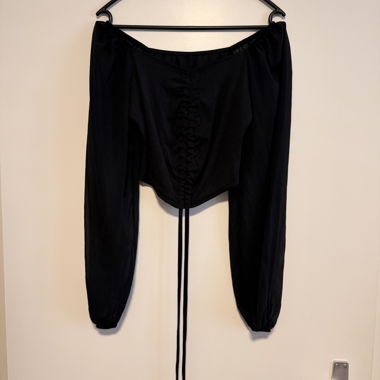 Crop blouse