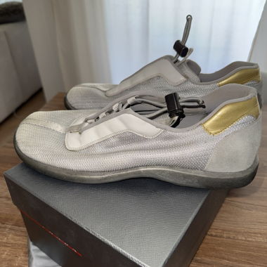 PRADA sneakers, taglia 41,5