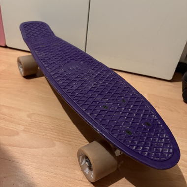 Skateboard Cruiser viola