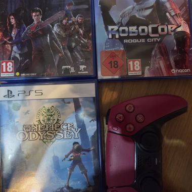 Jeux PS5 & manettes