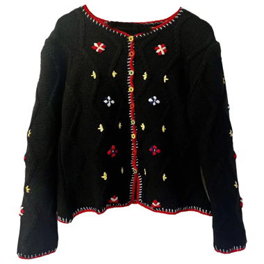 Cardigan / schwarzer Gilet - Tach Clothing