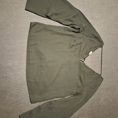 Blouse noir