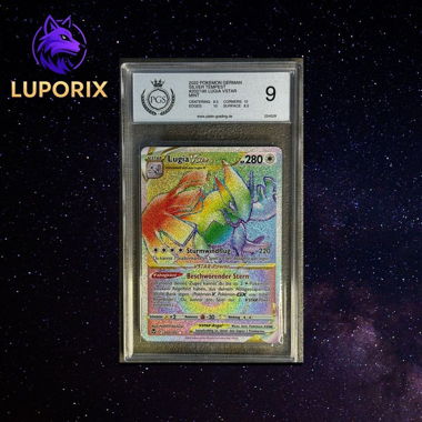 Pokemon PGS 9 Lugia VSTAR 202/195 GER