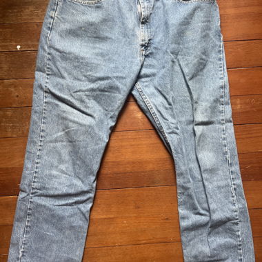 Jean bleu