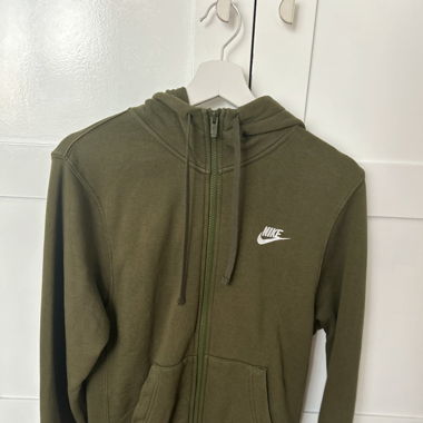 Sweat-shirt kaki Nike