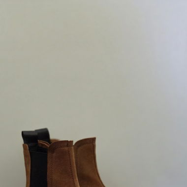 Wildleder-Boots