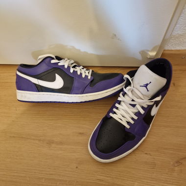 Jordan 1 low Purple