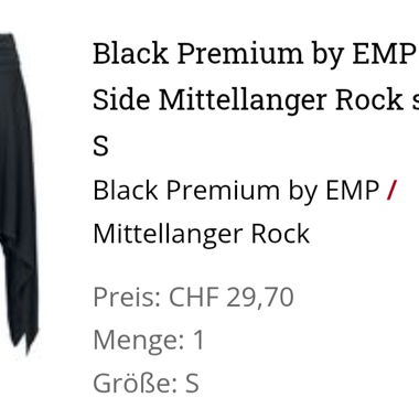 Gothic langer Rock
