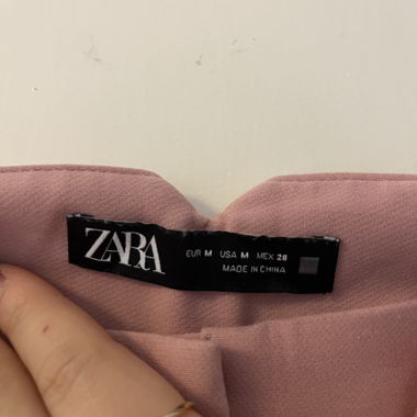 Fabric trousers