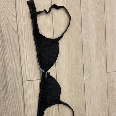 Soutien-gorge bleu marine